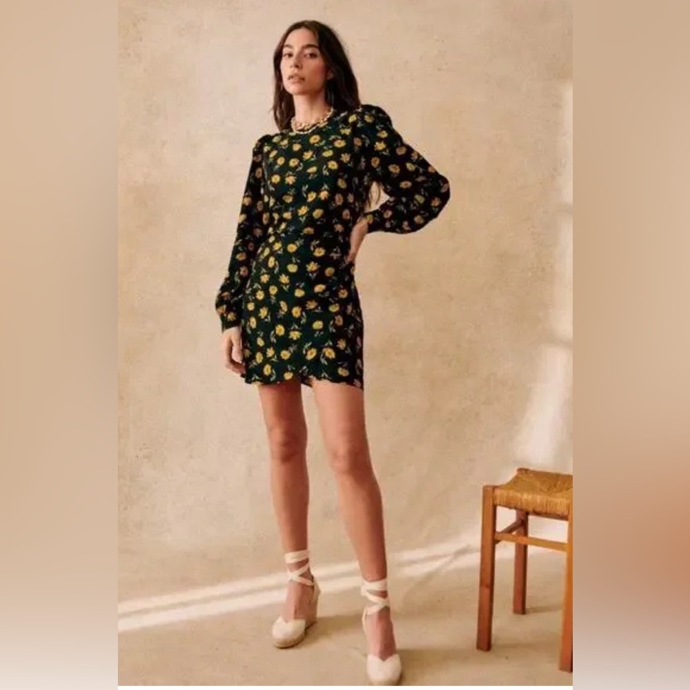 Floral Sezane dress - NWT